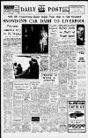 Liverpool Daily Post Friday 01 March 1963 Page 1