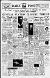 Liverpool Daily Post Saturday 02 March 1963 Page 1