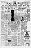 Liverpool Daily Post Wednesday 06 March 1963 Page 1