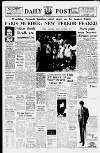 Liverpool Daily Post Thursday 07 March 1963 Page 1