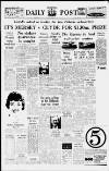 Liverpool Daily Post Tuesday 12 March 1963 Page 1