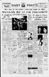 Liverpool Daily Post Saturday 16 March 1963 Page 1
