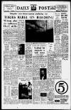 Liverpool Daily Post Wednesday 01 May 1963 Page 1