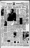 Liverpool Daily Post Wednesday 08 May 1963 Page 1