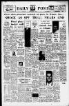 Liverpool Daily Post Saturday 11 May 1963 Page 1