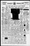 Liverpool Daily Post Saturday 25 May 1963 Page 1