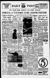 Liverpool Daily Post Monday 27 May 1963 Page 1