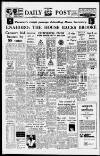 Liverpool Daily Post Tuesday 28 May 1963 Page 1