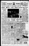 Liverpool Daily Post Thursday 30 May 1963 Page 1