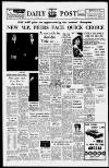 Liverpool Daily Post Friday 31 May 1963 Page 1