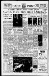 Liverpool Daily Post Wednesday 05 June 1963 Page 1