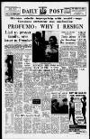 Liverpool Daily Post Thursday 06 June 1963 Page 1
