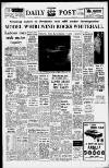 Liverpool Daily Post Friday 07 June 1963 Page 1