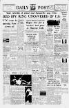 Liverpool Daily Post Wednesday 03 July 1963 Page 1