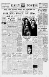 Liverpool Daily Post Wednesday 28 August 1963 Page 1