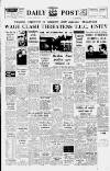 Liverpool Daily Post Friday 30 August 1963 Page 1