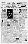 Liverpool Daily Post Thursday 05 September 1963 Page 1