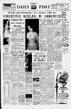 Liverpool Daily Post Friday 06 September 1963 Page 1