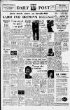 Liverpool Daily Post Wednesday 11 September 1963 Page 1