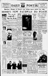 Liverpool Daily Post Thursday 12 September 1963 Page 1