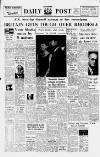 Liverpool Daily Post Saturday 14 September 1963 Page 1