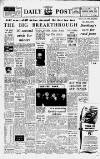 Liverpool Daily Post Friday 01 November 1963 Page 1