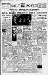 Liverpool Daily Post Wednesday 04 December 1963 Page 1