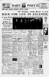 Liverpool Daily Post Monday 23 December 1963 Page 1