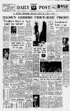 Liverpool Daily Post Tuesday 05 January 1965 Page 1