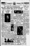 Liverpool Daily Post Friday 08 January 1965 Page 1