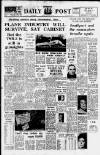 Liverpool Daily Post Friday 15 January 1965 Page 1