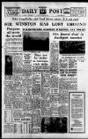 Liverpool Daily Post Monday 18 January 1965 Page 1