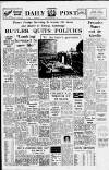 Liverpool Daily Post Monday 01 February 1965 Page 1
