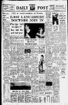 Liverpool Daily Post Monday 15 February 1965 Page 1