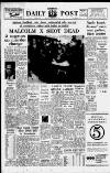 Liverpool Daily Post Monday 22 February 1965 Page 1