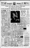 Liverpool Daily Post Tuesday 23 February 1965 Page 1