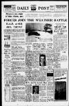 Liverpool Daily Post Friday 05 March 1965 Page 1