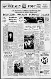 Liverpool Daily Post Monday 29 March 1965 Page 1