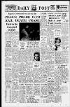 Liverpool Daily Post Tuesday 30 March 1965 Page 1