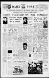 Liverpool Daily Post Saturday 03 April 1965 Page 1