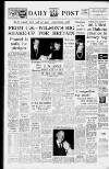 Liverpool Daily Post Thursday 15 April 1965 Page 1
