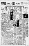 Liverpool Daily Post Thursday 03 June 1965 Page 1