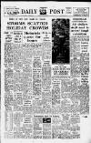 Liverpool Daily Post Monday 07 June 1965 Page 1