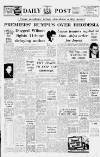 Liverpool Daily Post Saturday 26 June 1965 Page 1
