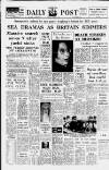 Liverpool Daily Post Friday 13 August 1965 Page 1