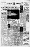 Liverpool Daily Post Wednesday 01 September 1965 Page 1