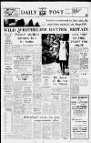 Liverpool Daily Post Tuesday 02 November 1965 Page 1