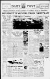 Liverpool Daily Post Wednesday 03 November 1965 Page 1