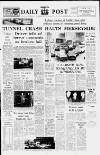 Liverpool Daily Post Thursday 13 January 1966 Page 1
