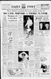 Liverpool Daily Post Wednesday 19 January 1966 Page 1